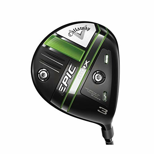 Callaway Epic Max golf club head.