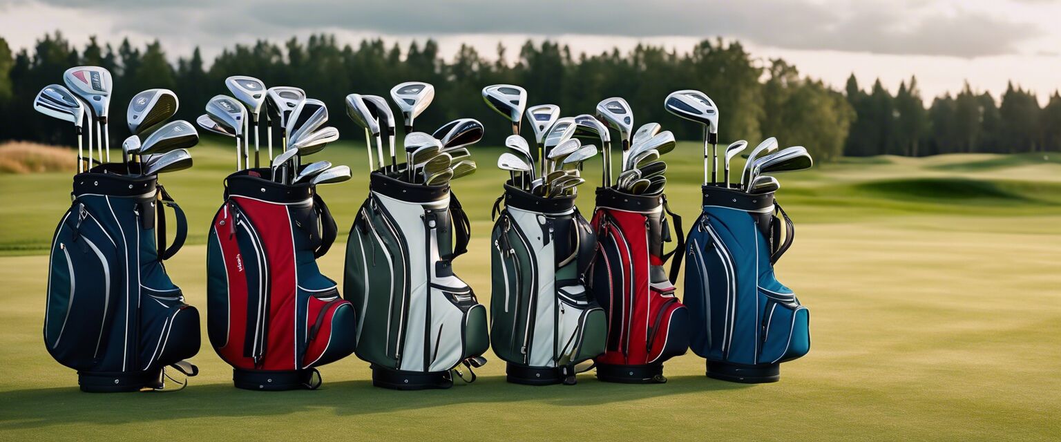 Junior Left-Handed Golf Clubs