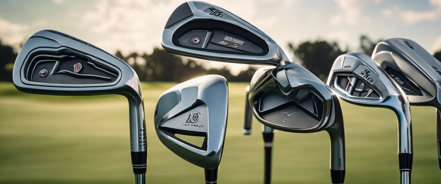 Top Left-Handed Irons